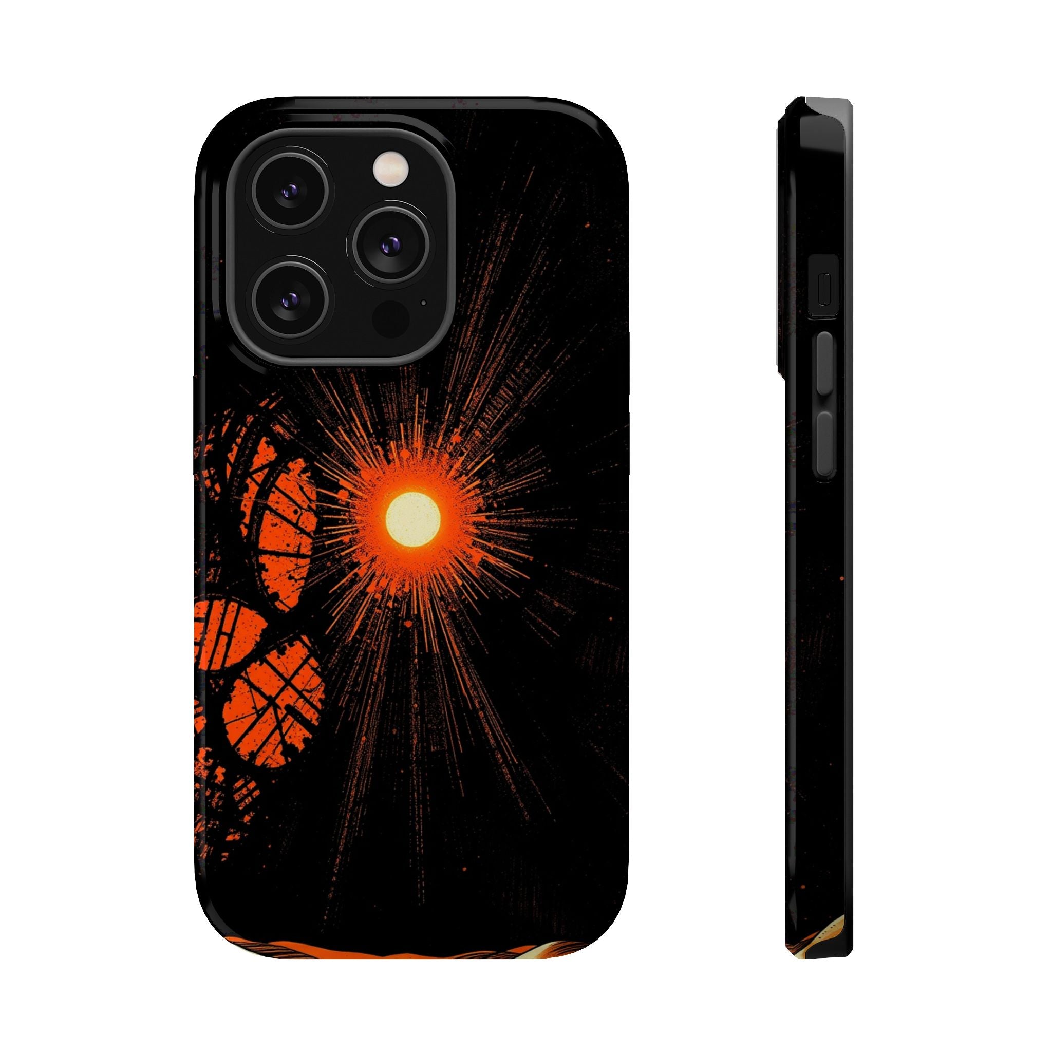iPhone Light Refraction Dark Gothic Ink Slim Everyday iPhone Designer · iPhone C