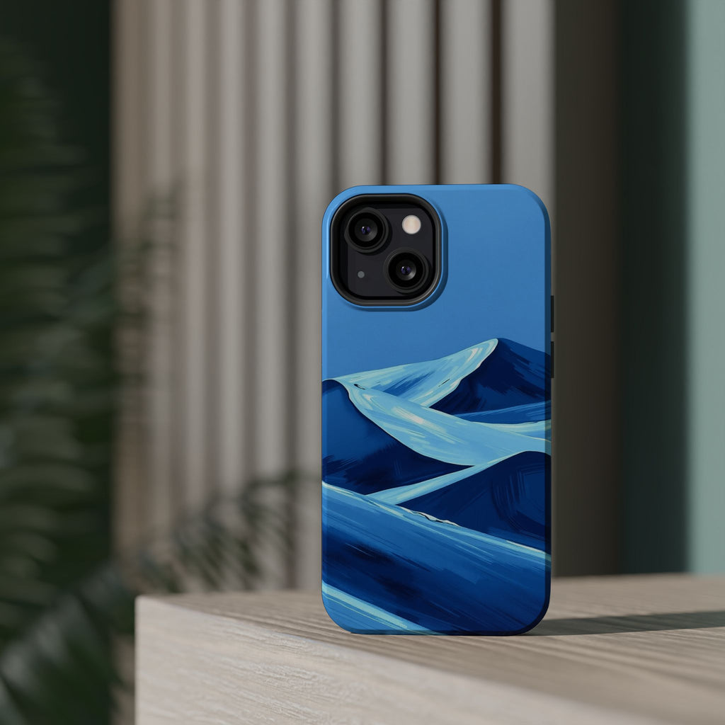 iPhone Desert Dunes Oil Painting Impressionist Soft iPhone Finish · iPhone Case