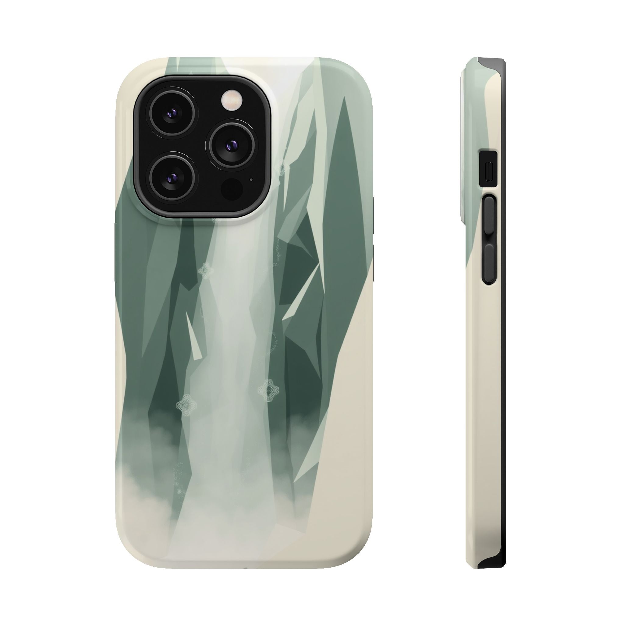 iPhone Vibrant Waterfall Mist Design Slim Everyday Designer Case · iPhone Case