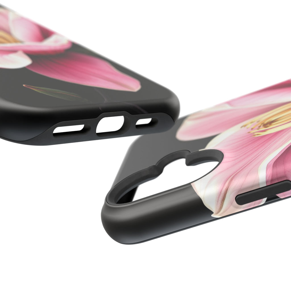 iPhone Magnolia Dream Dark Gothic Ink Slim Everyday Designer Case · iPhone Case