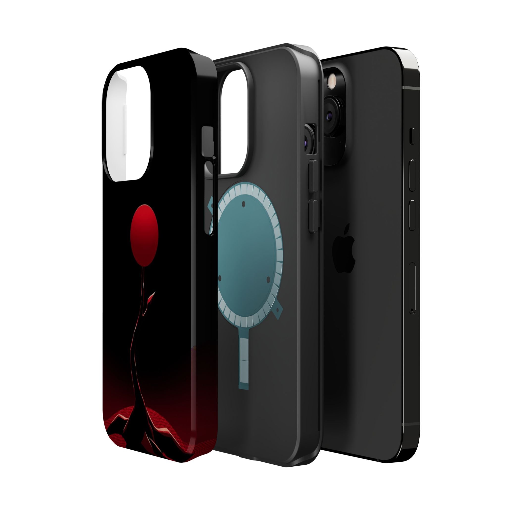 iPhone Serene Minimalist Stem Design Slim Everyday iPhone 13 Designer · iPhone C