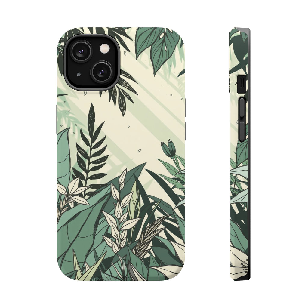 iPhone Jungle Floral Electric Art Bold Modern Everyday Snap Case · iPhone Case