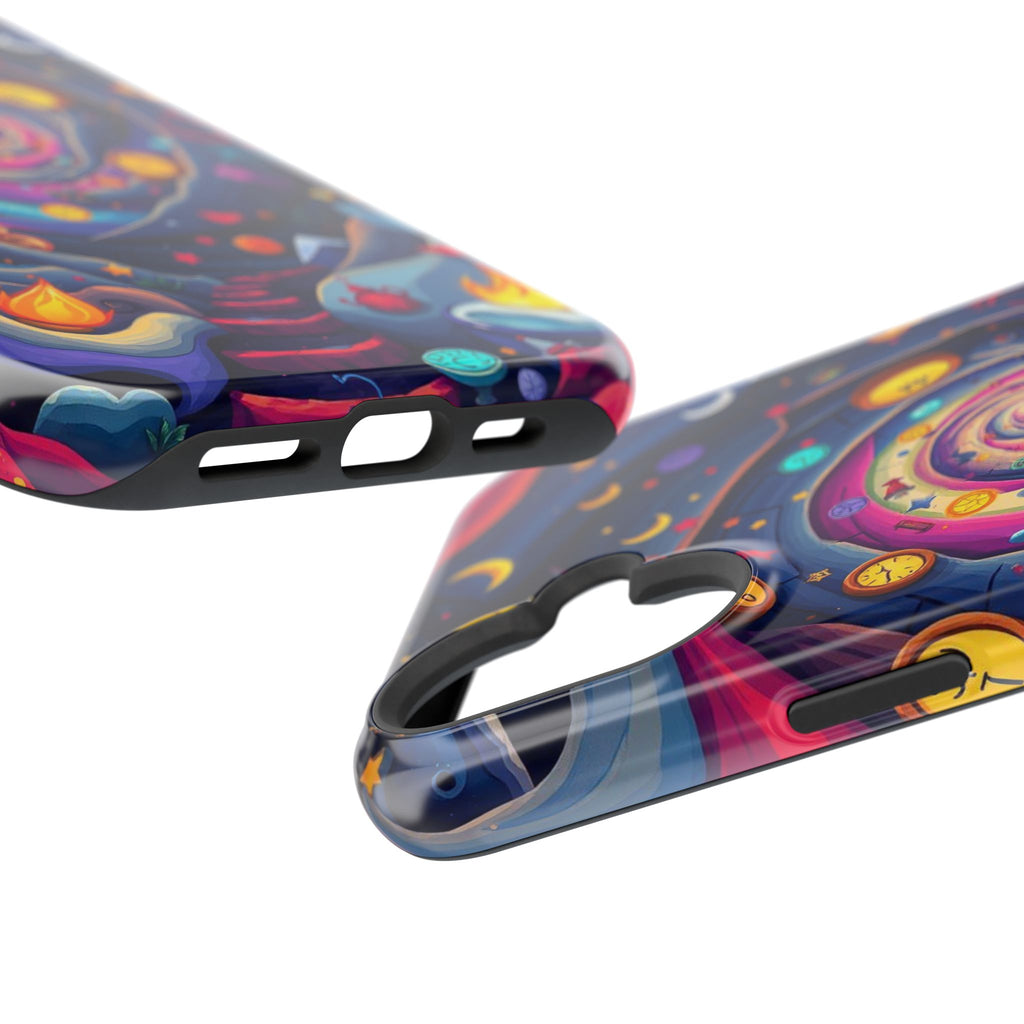 iPhone Time Portal Swirl Kids Fun iPhone Phone Case Gift Clean Minimal · iPhone