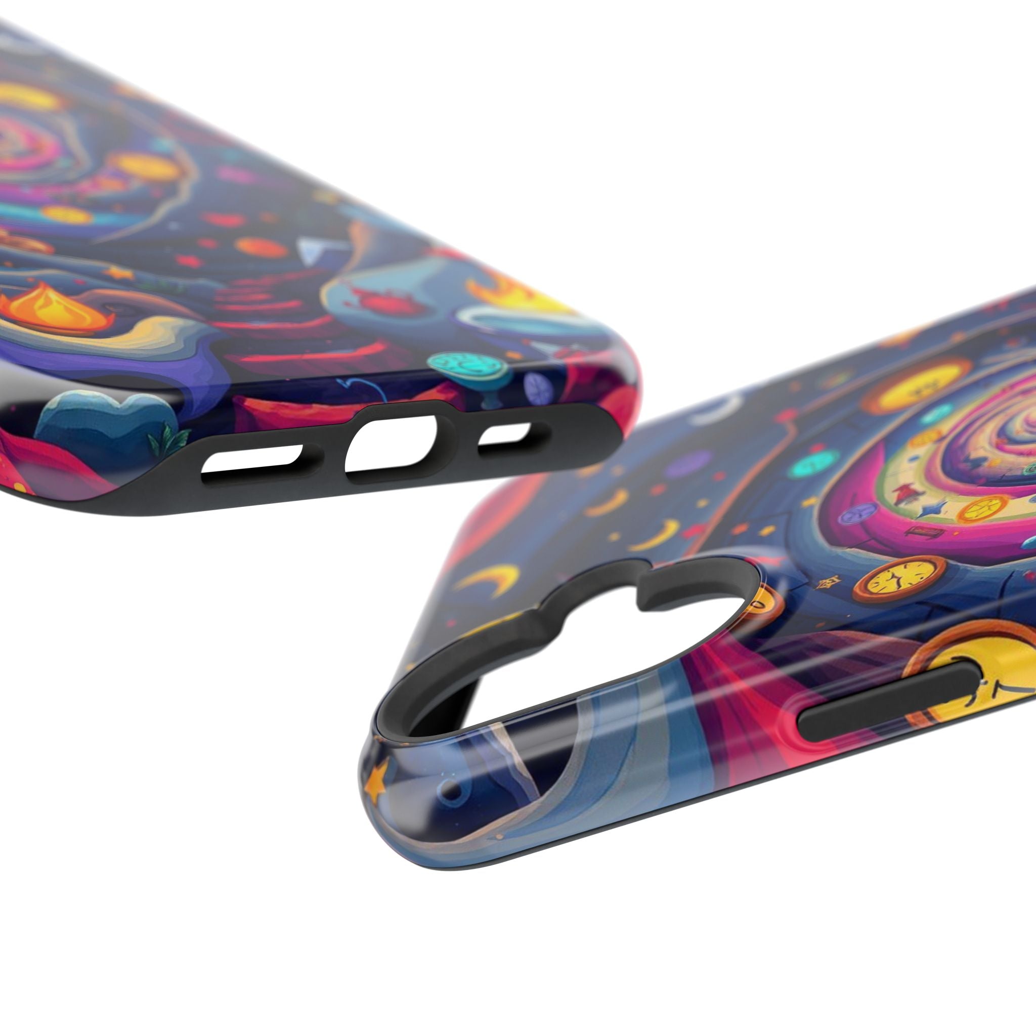 iPhone Time Portal Swirl Kids Fun iPhone Phone Case Gift Clean Minimal · iPhone