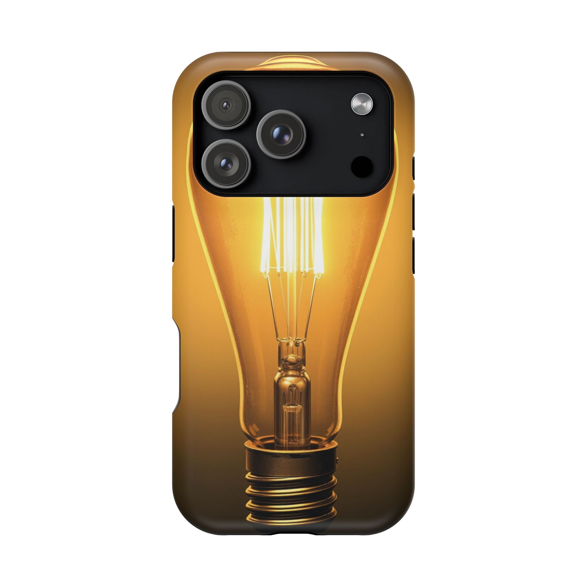 iPhone Edison Bulb Warm Enchanted Art Slim Everyday Designer Case · iPhone Case