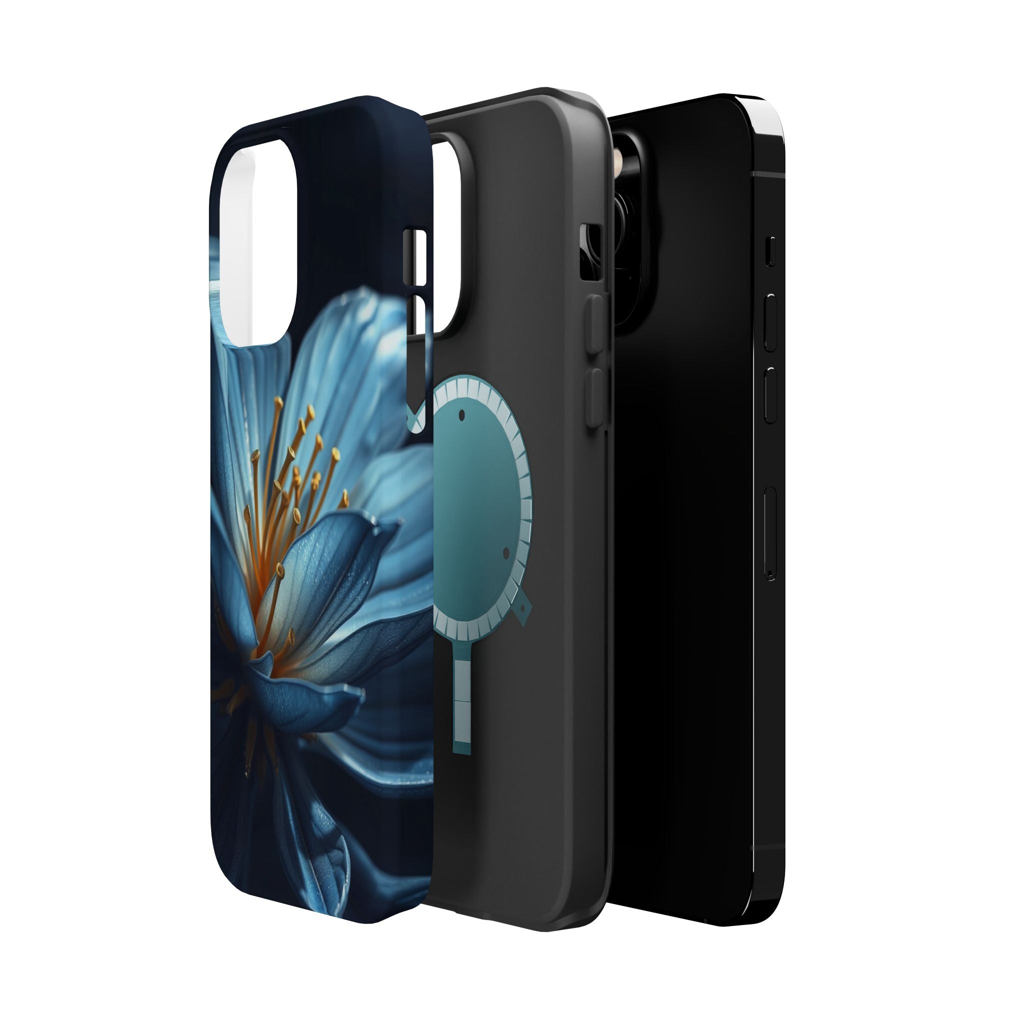 iPhone Serene Desert Flower Design 14 Slim Everyday Designer Case · iPhone Case