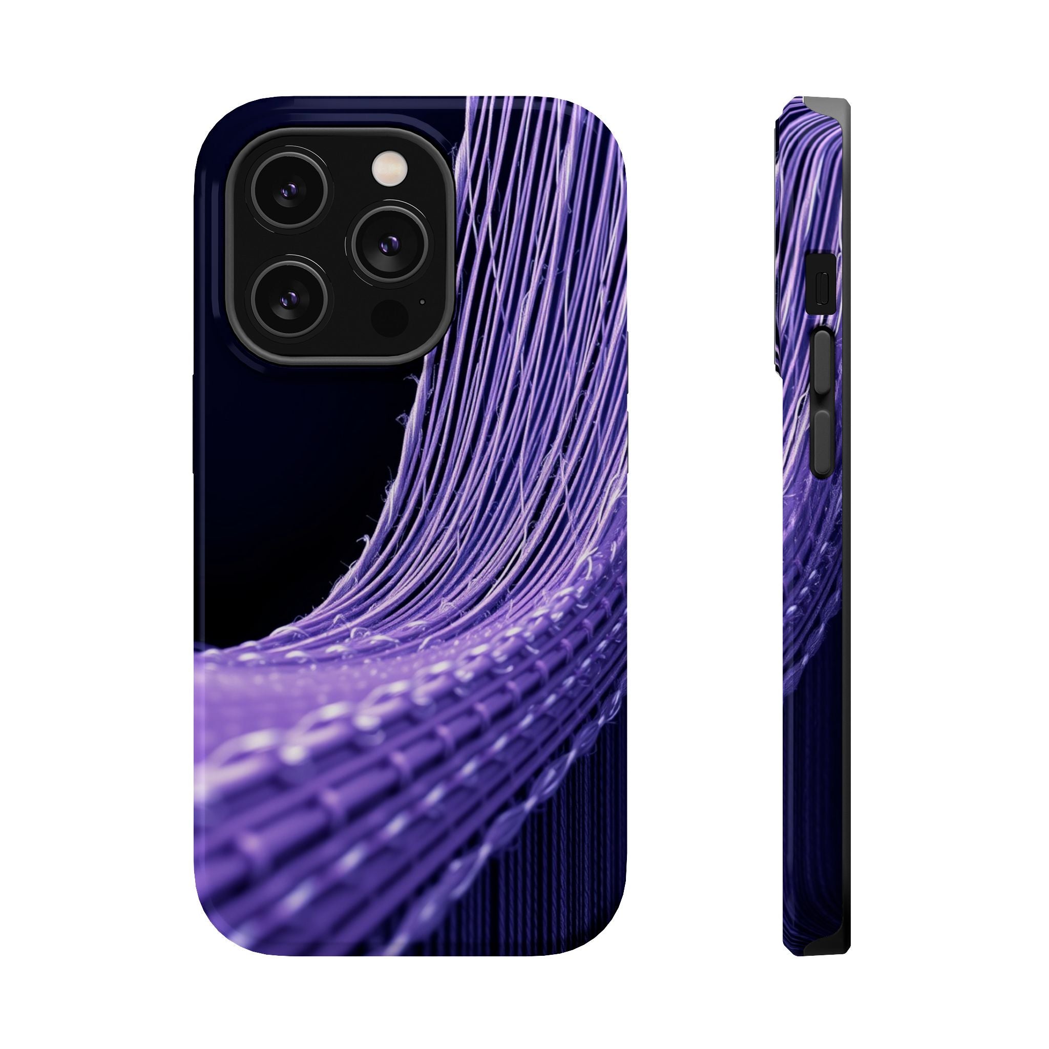 iPhone Warp and Weft Bold Art Slim Everyday Designer Case · iPhone Case