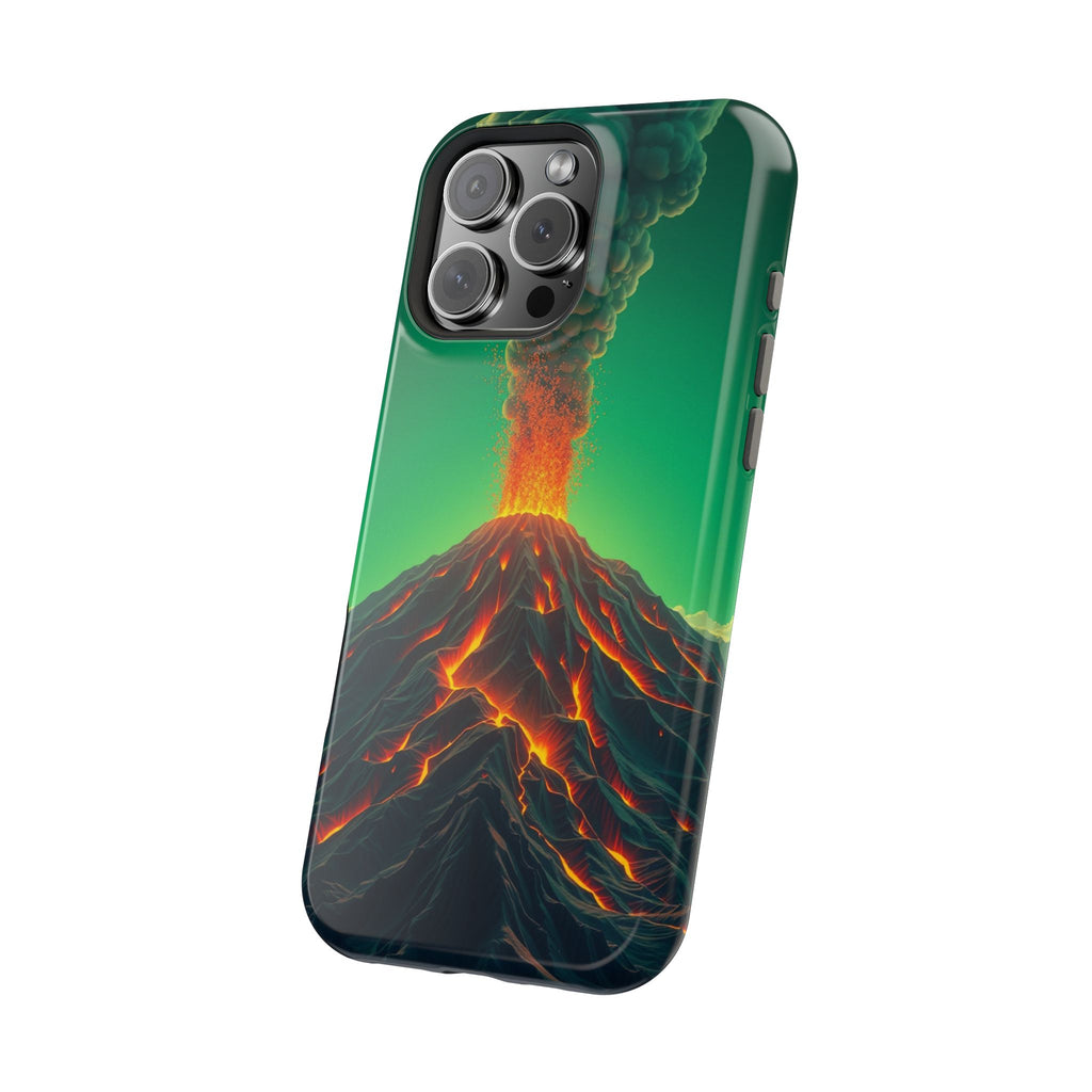 iPhone Dreamy Volcanic Eruption Design Slim Everyday Designer Case · iPhone Case