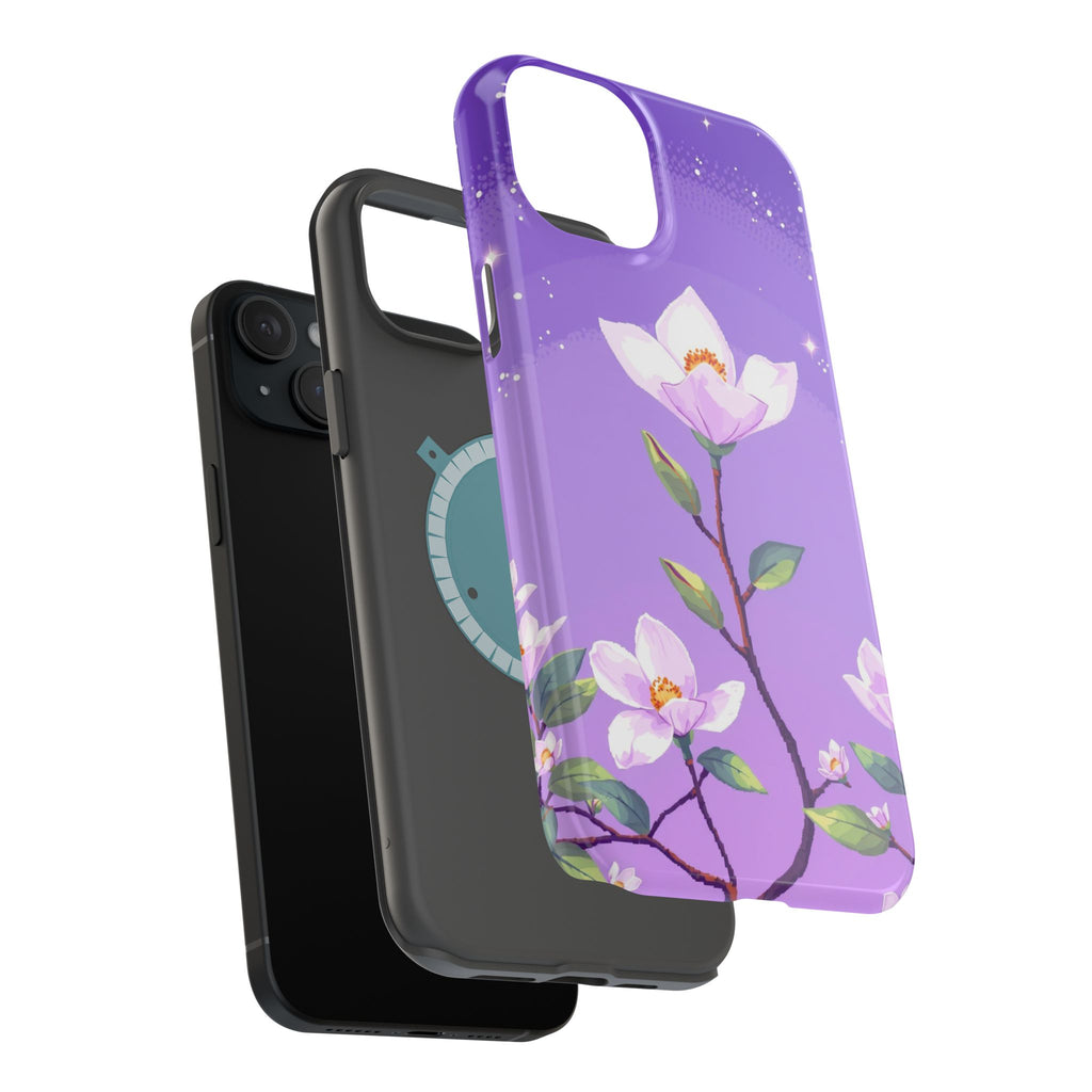 iPhone Magnolia Dream Enchanted Art Slim Everyday Designer Case · iPhone Case