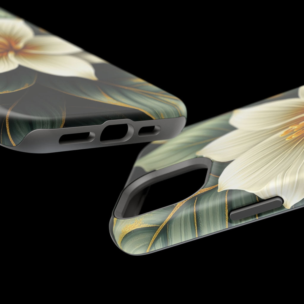 iPhone Radiant Tropical Bloom Design Slim Everyday Designer Case · iPhone Case