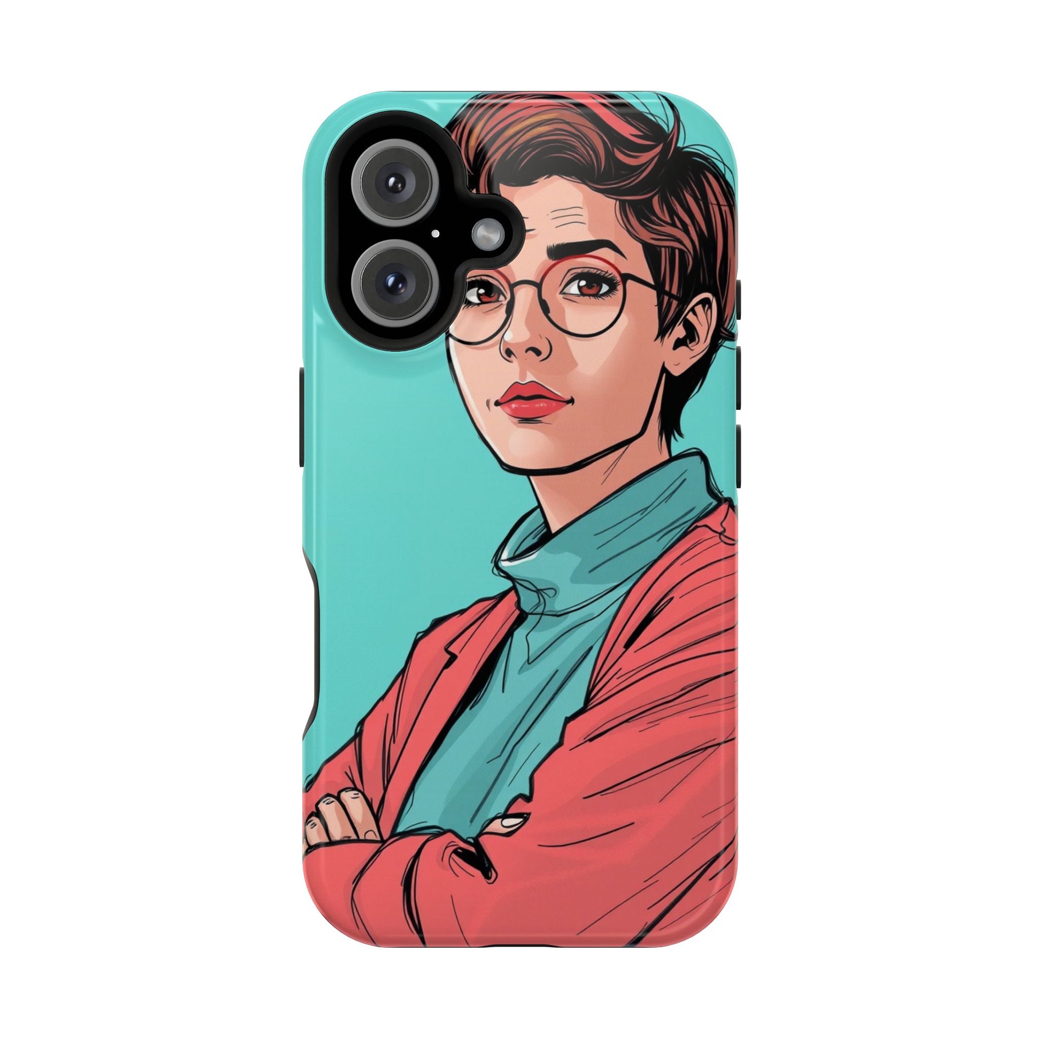 iPhone Not a Morning Person Cinematic Art Slim Everyday Designer Case · iPhone C