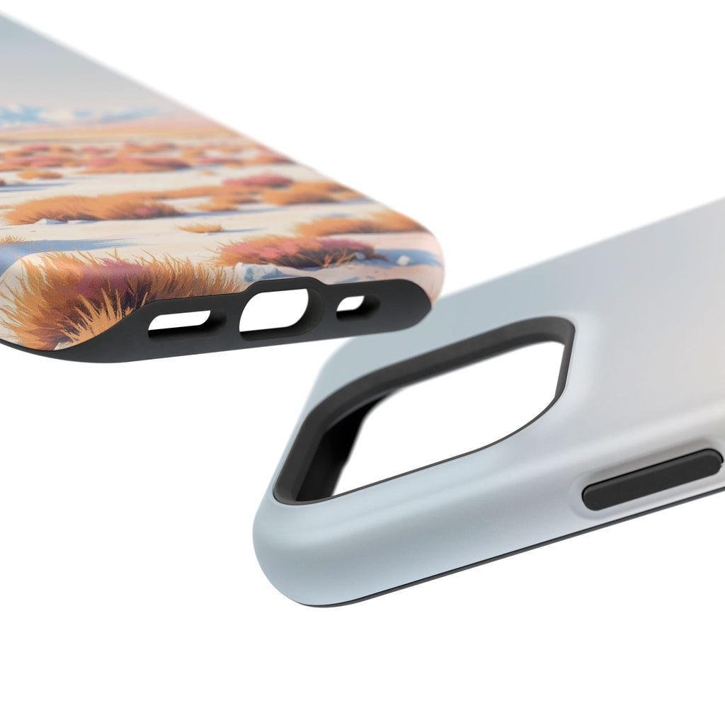 iPhone Vibrant Arctic Tundra Design Slim Everyday Designer Case · iPhone Case