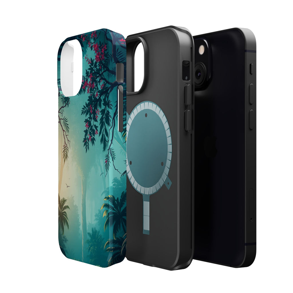 iPhone Rainforest Canopy Dreamy Ethereal Slim Everyday iPhone Designer · iPhone