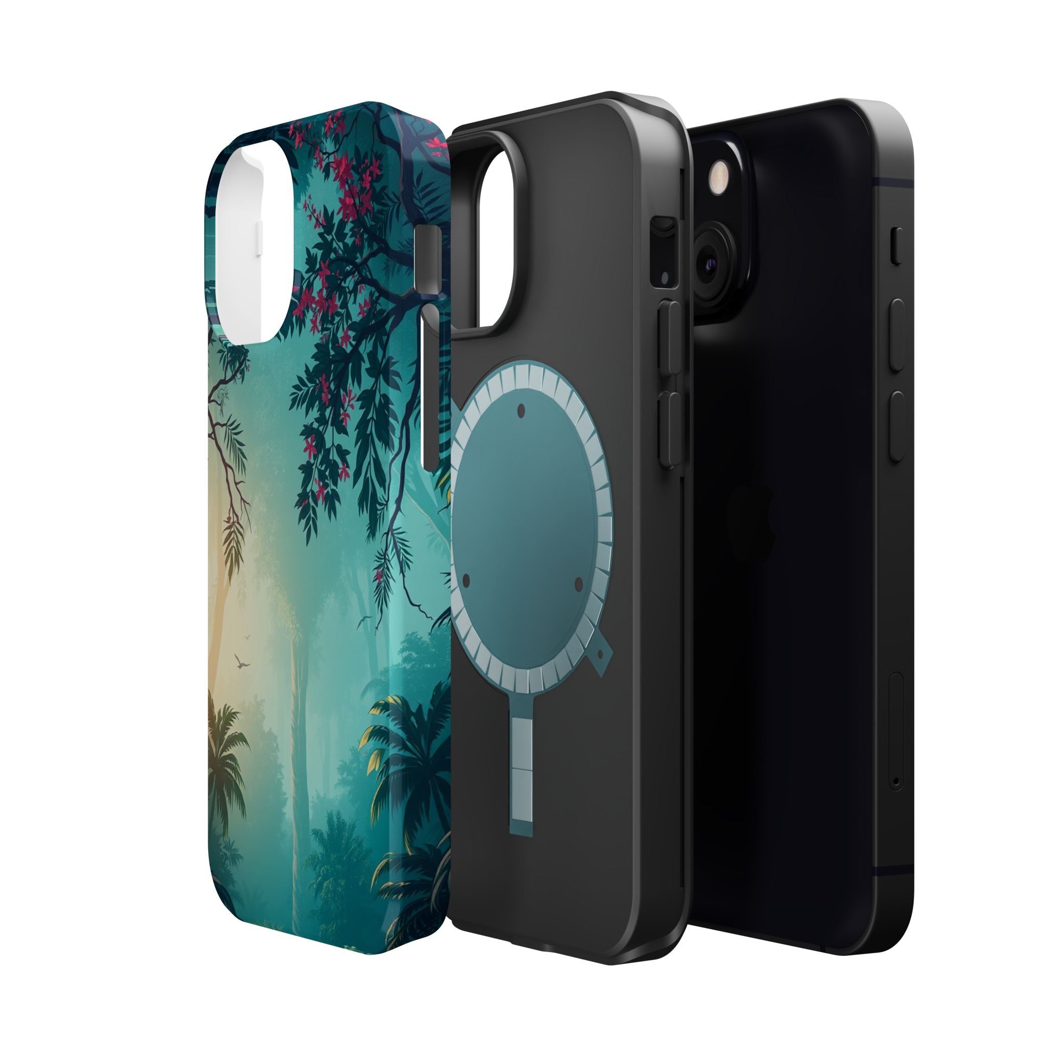 iPhone Rainforest Canopy Dreamy Ethereal Slim Everyday iPhone Designer · iPhone