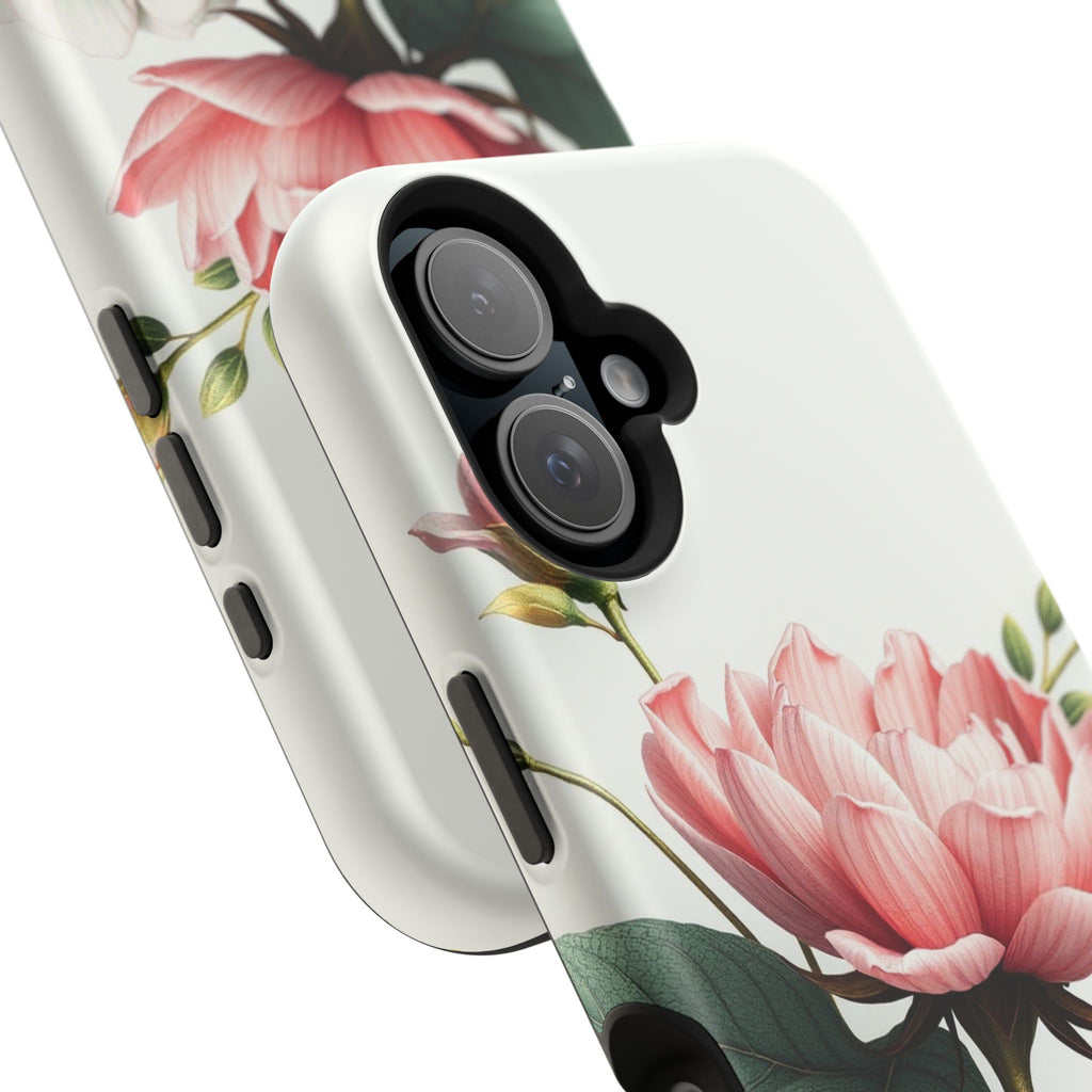 iPhone Vibrant Vintage Botanical Print Design Clean iPhone 14 Minimal · iPhone C