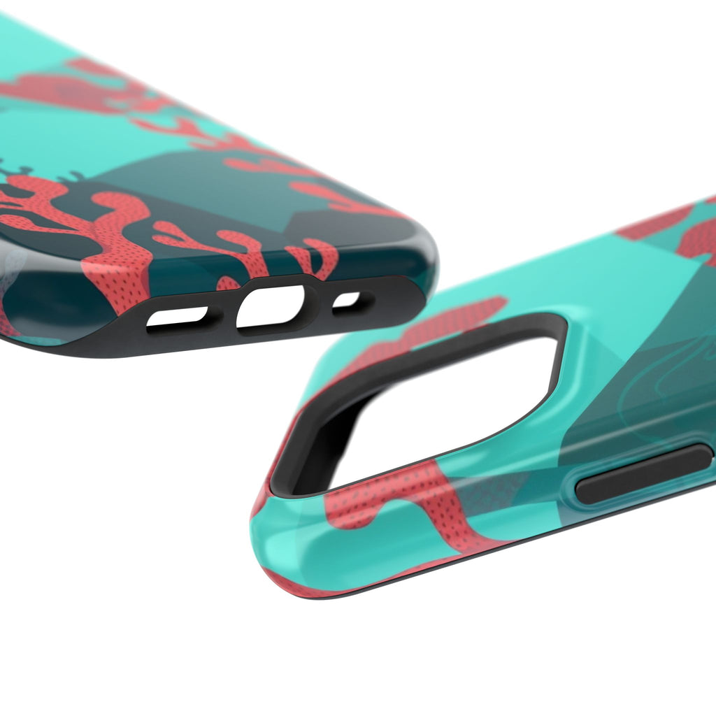 iPhone Earthy Kelp Forest Design Bold Modern Everyday Snap Case · iPhone Case