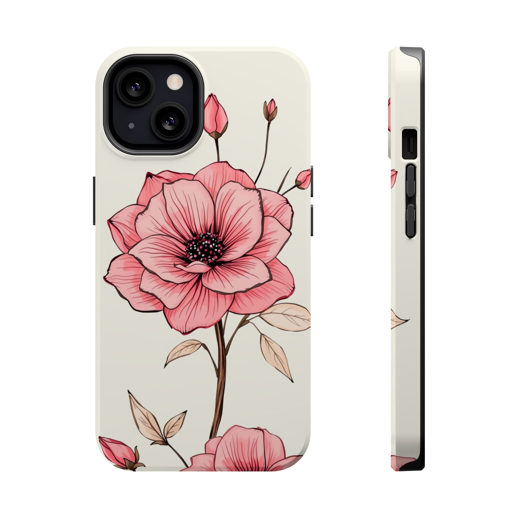 iPhone Floral Geometric Mystic Art Bold Modern Everyday Snap Case · iPhone Case
