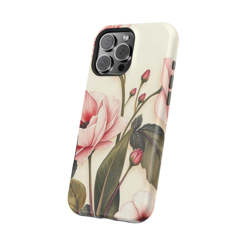 iPhone Pressed Botanicals Oil Painting Impressionist iPhone Slim · iPhone Case