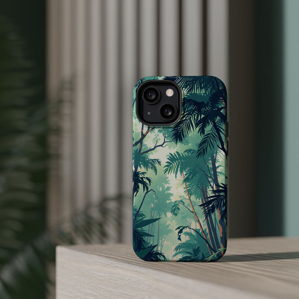 iPhone Rainforest Canopy Cinematic Art Slim Everyday Designer Case · iPhone Case