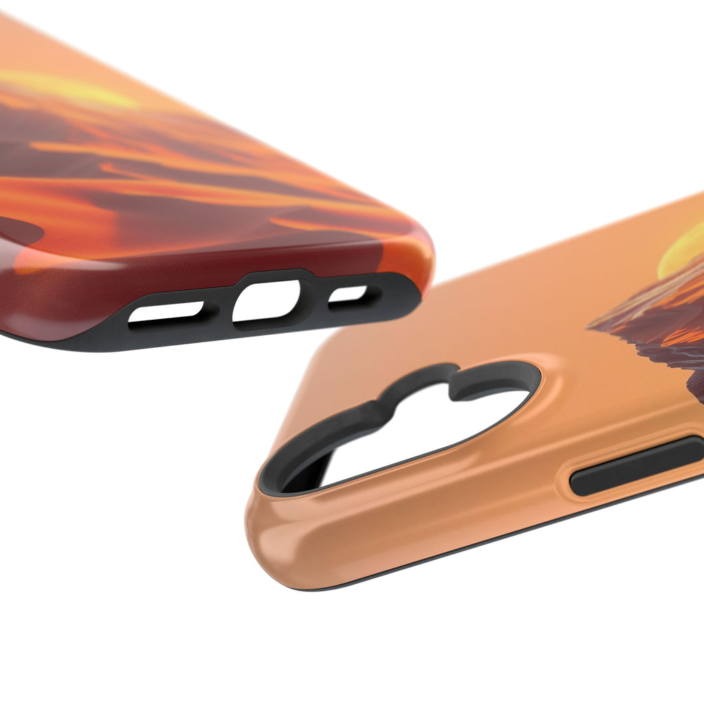 iPhone Mountain at Sunrise Electric Art Slim Everyday iPhone Designer · iPhone C