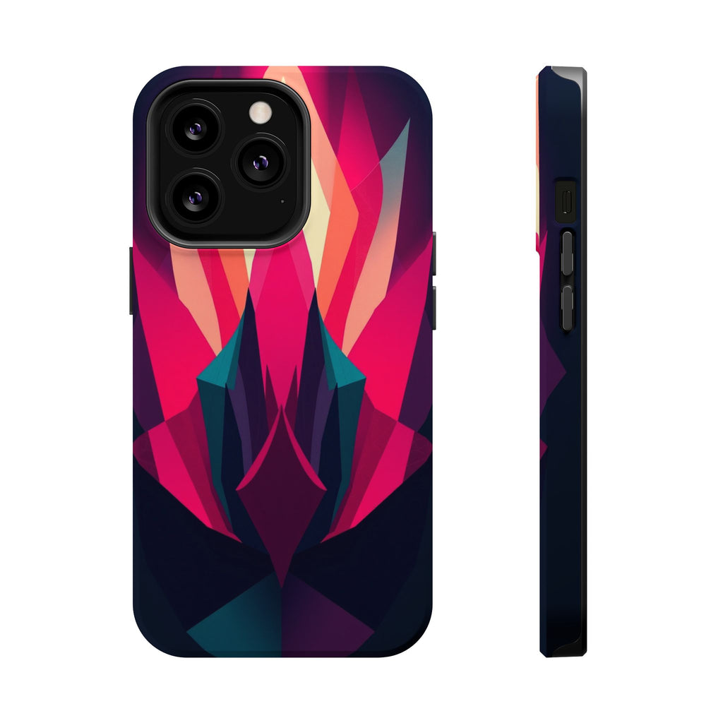 iPhone Wildfire Glow Bold Art Slim Everyday Designer Case · iPhone Case