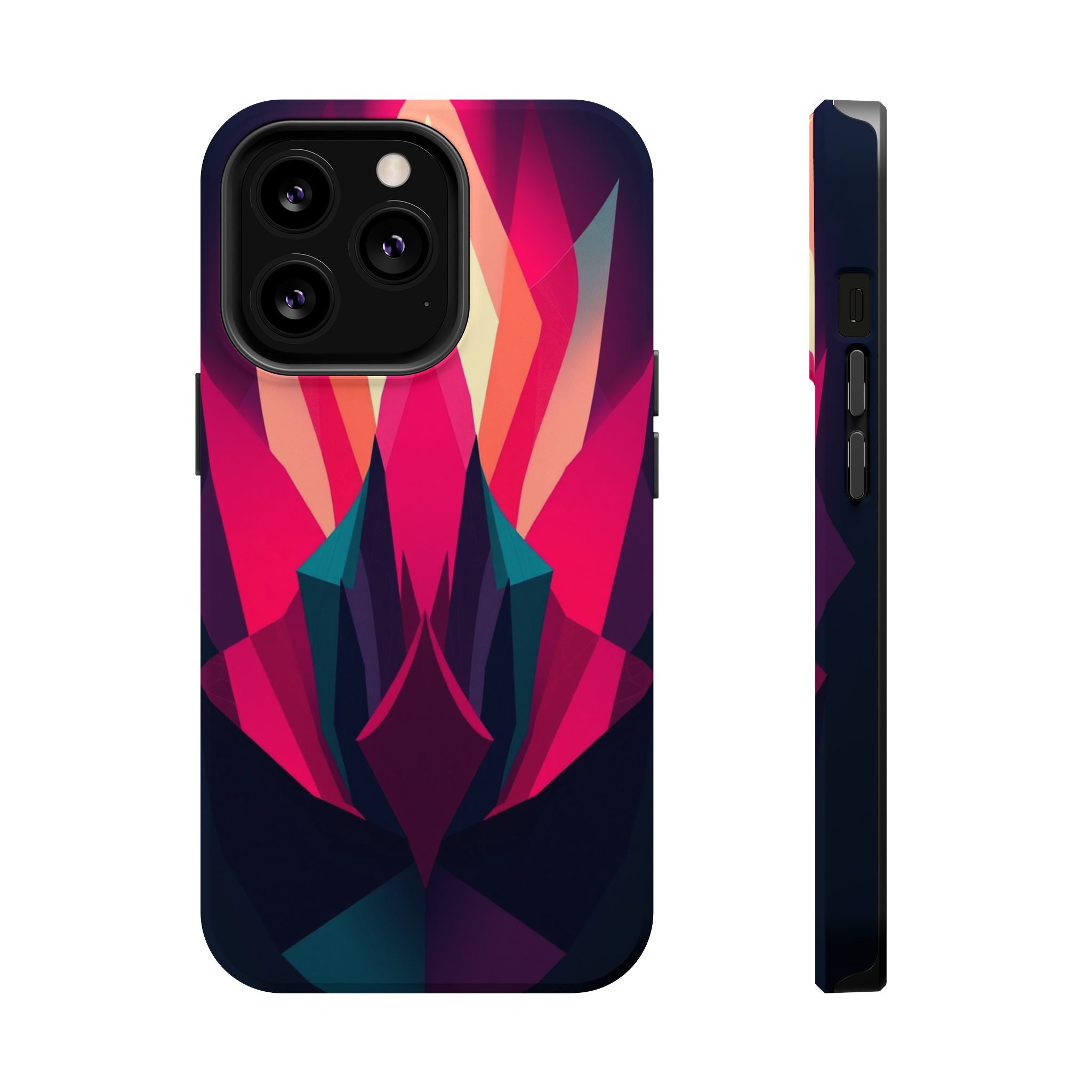 iPhone Wildfire Glow Bold Art Slim Everyday Designer Case · iPhone Case