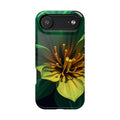 iPhone Floral Dark Academia Bold Art Slim Everyday Designer Case · iPhone Case
