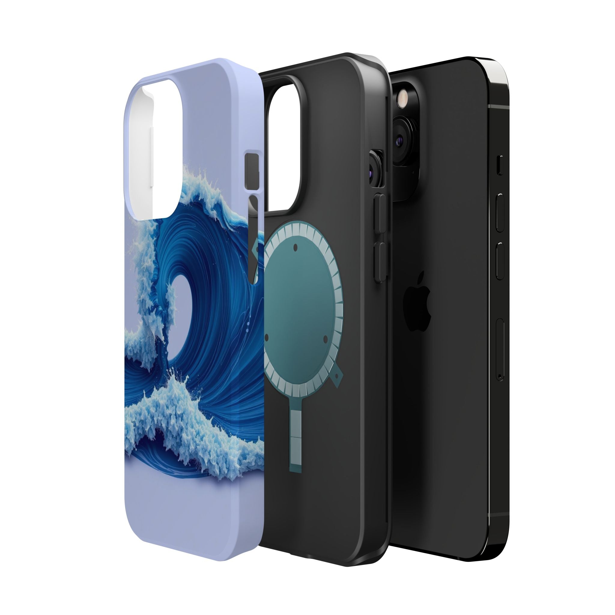iPhone Ocean Wave Crash Enchanted Art Slim Everyday Designer Case · iPhone Case