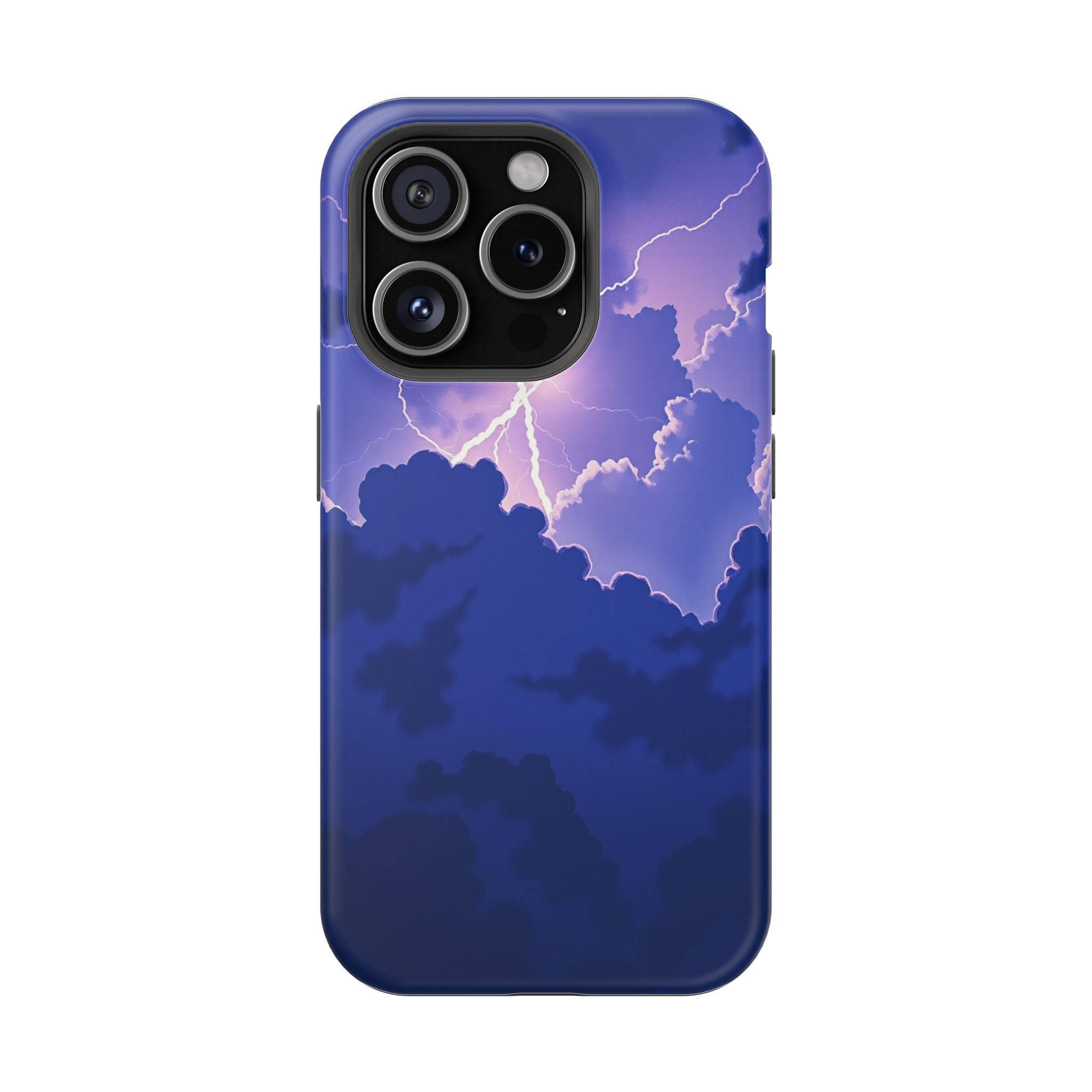 iPhone Indigo And Violet Thunderstorm Sky Slim iPhone Everyday Designer · iPhone