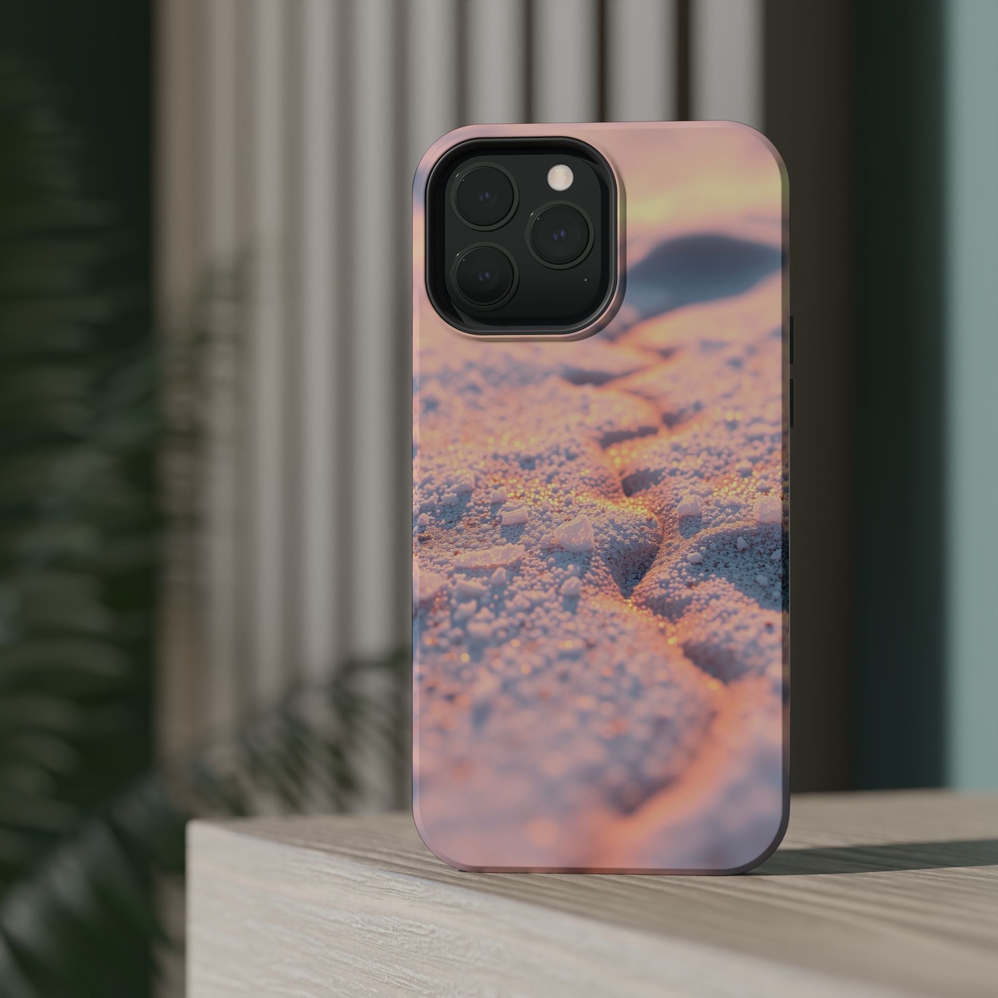 iPhone Snow Field Holographic Iridescent Slim Everyday iPhone Designer · iPhone