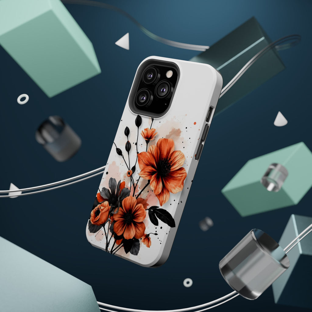 iPhone Floral Watercolor Splash 3D Digital Slim iPhone Everyday · iPhone Case