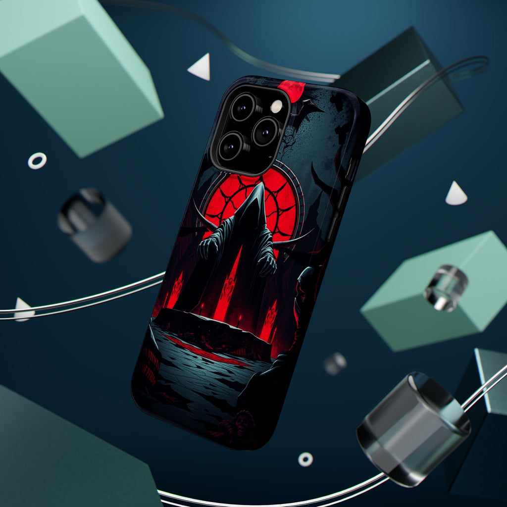 iPhone Serene Necromancer Circle Design Slim Everyday Designer Case · iPhone Cas