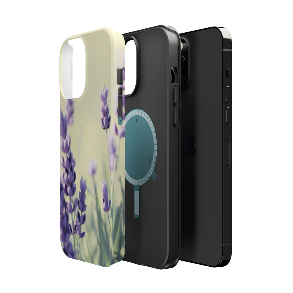 iPhone Lavender And Pearl Spring Meadow Slim Everyday iPhone Designer · iPhone C