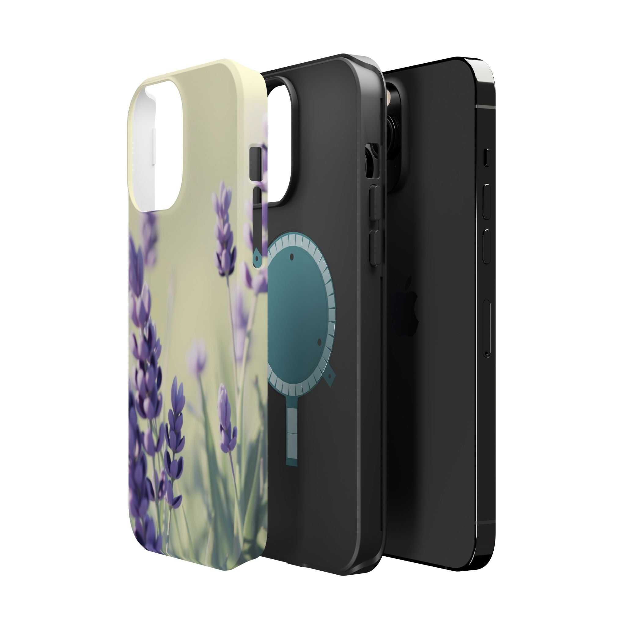 iPhone Lavender And Pearl Spring Meadow Slim Everyday iPhone Designer · iPhone C