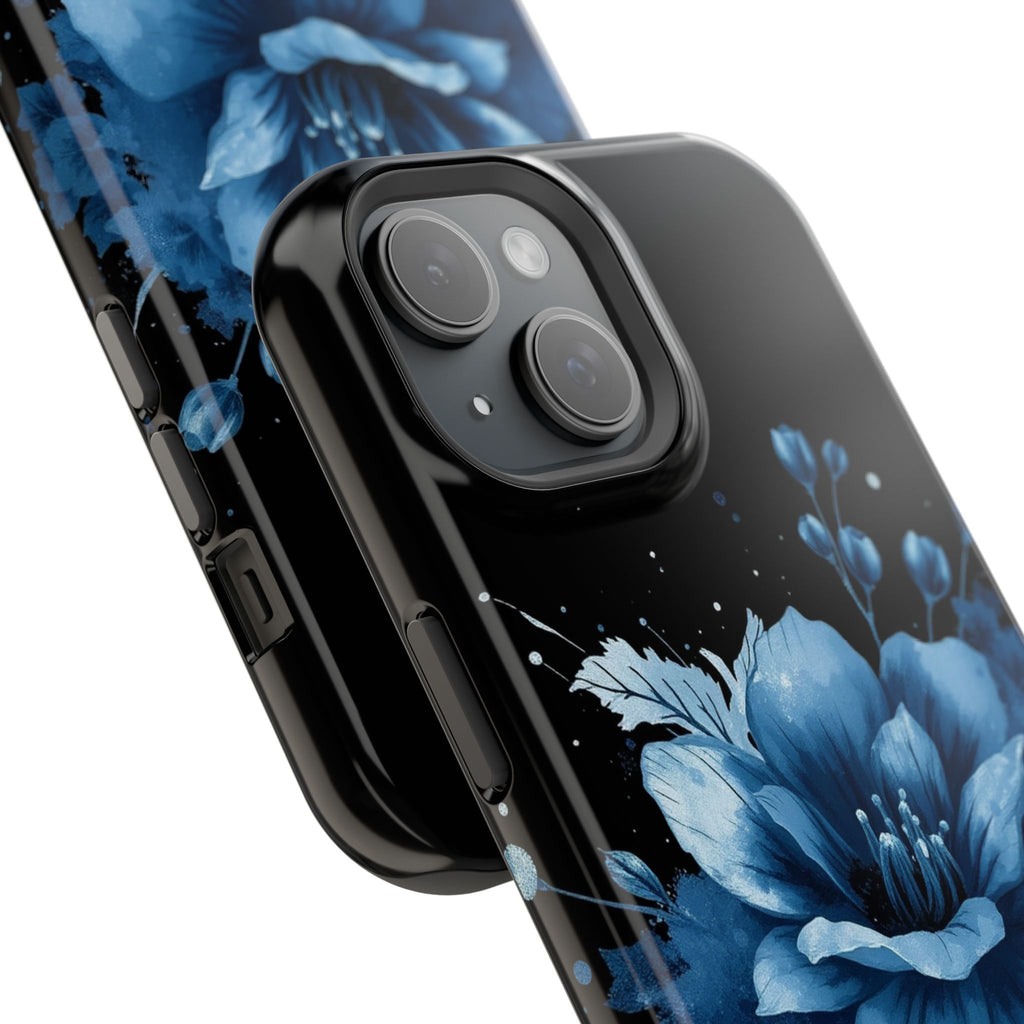 iPhone Serene Floral Watercolor Splash Design Slim Everyday Designer · iPhone Ca
