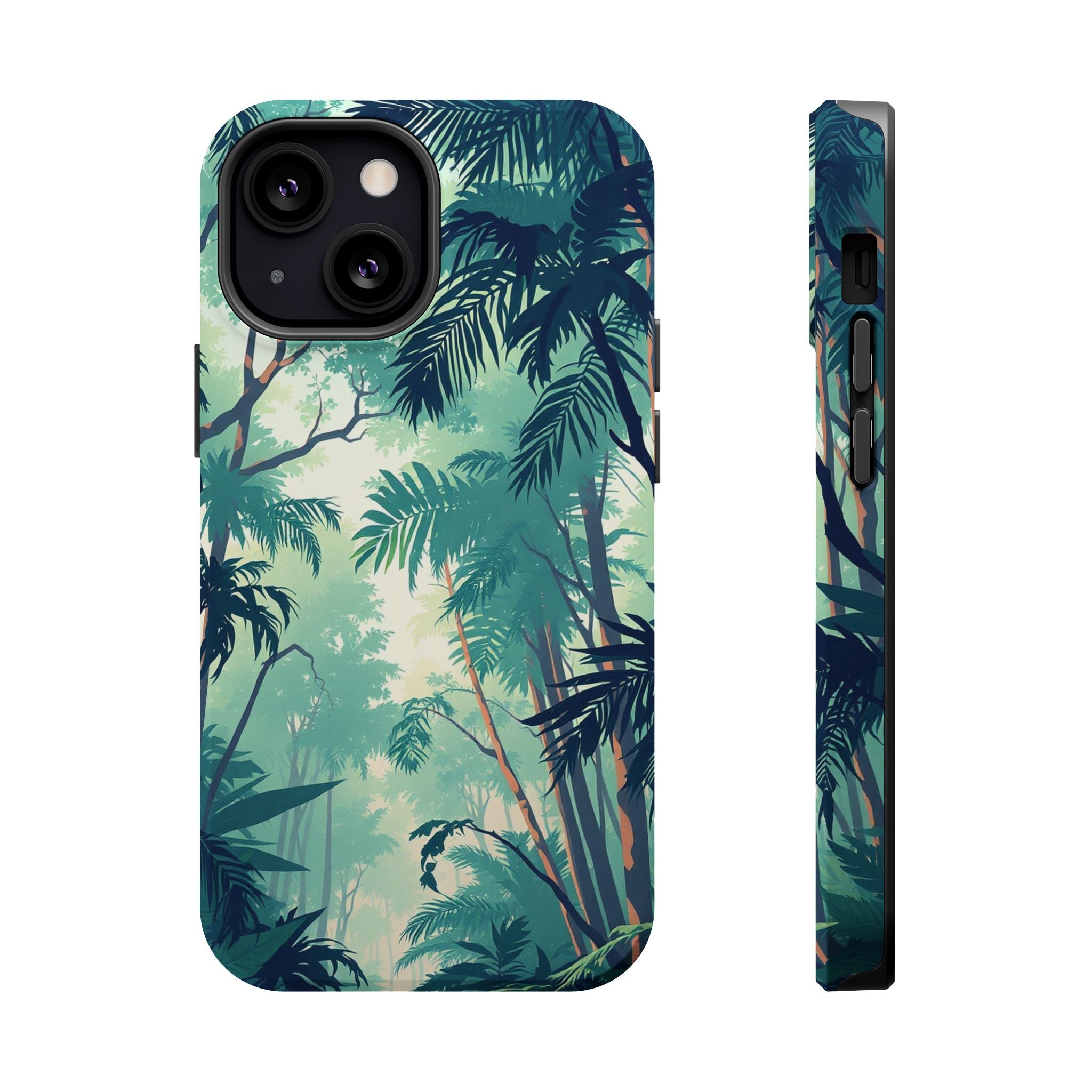 iPhone Rainforest Canopy Cinematic Art Slim Everyday Designer Case · iPhone Case