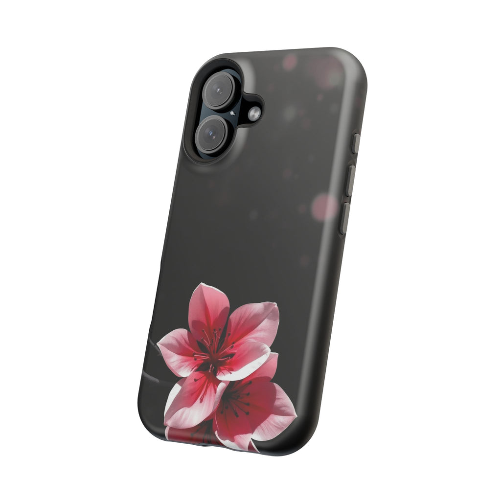 iPhone Cherry Blossom Abstract Geometric Slim Everyday iPhone Designer · iPhone