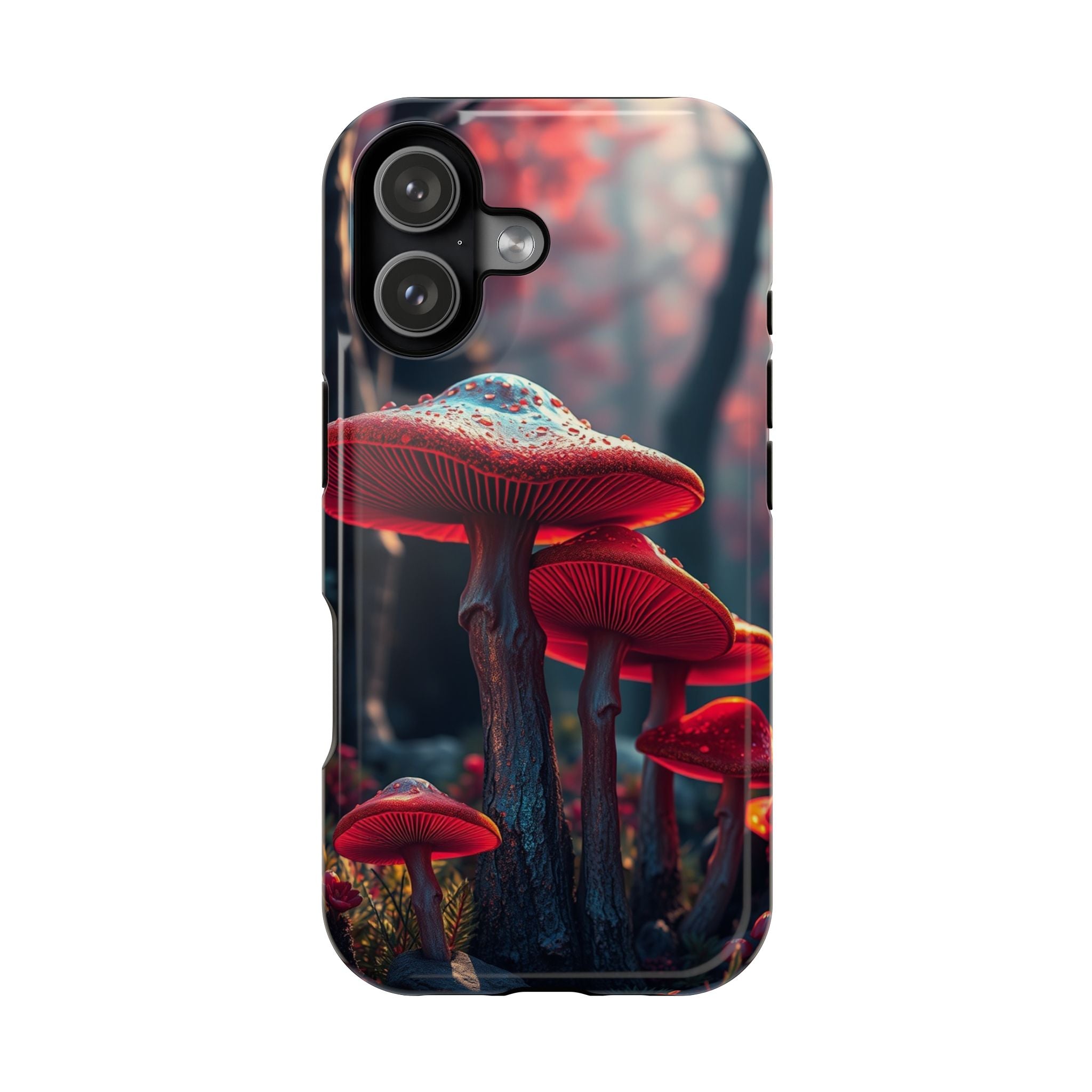 iPhone Serene Mushroom Forest Design Slim Everyday iPhone 20 Designer · iPhone C