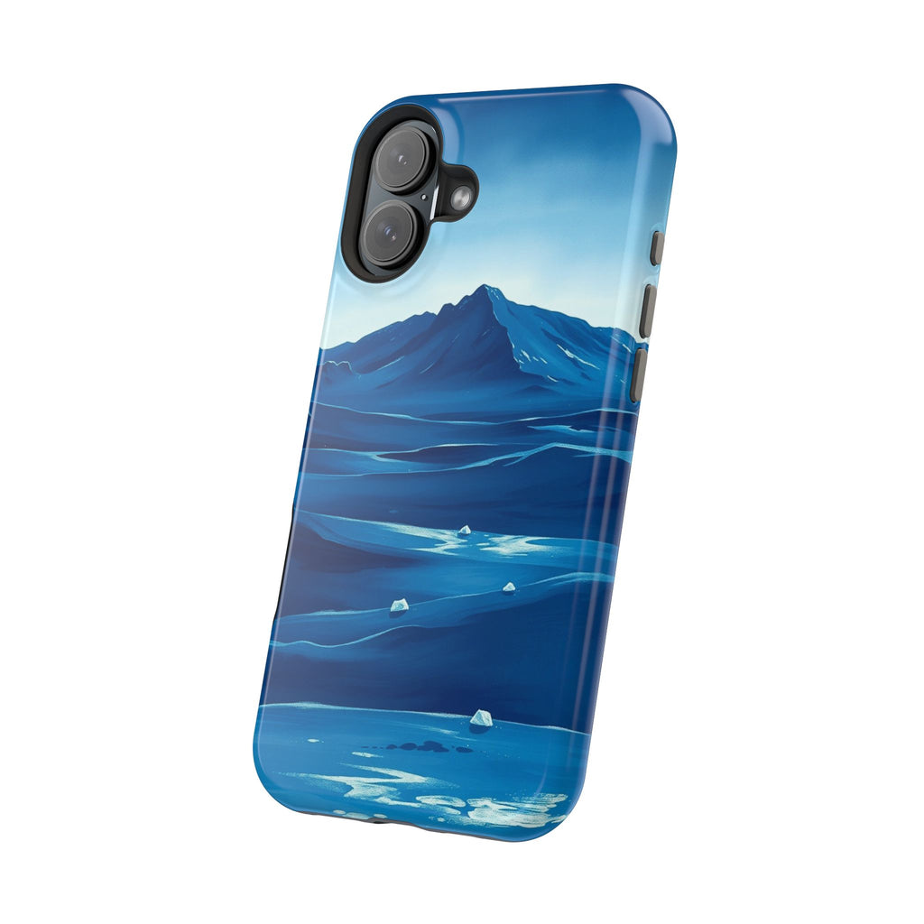 iPhone Radiant Tundra Expanse Design Slim Everyday Designer Case · iPhone Case
