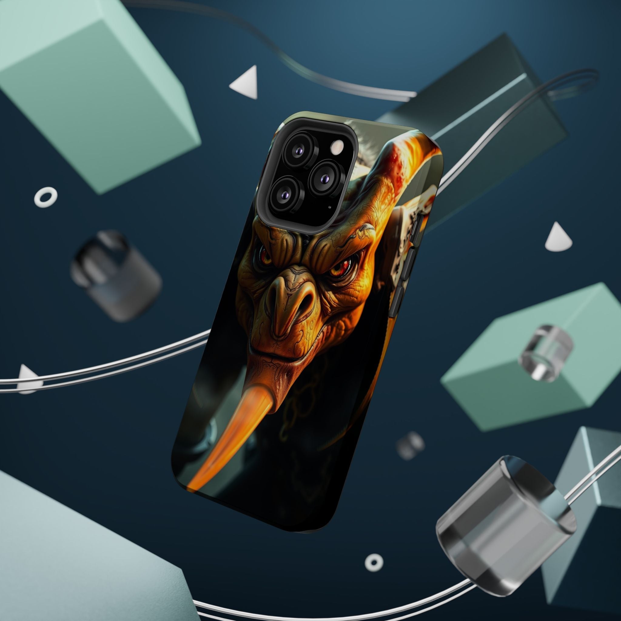 iPhone Mustard And Rust Goblin Mode Activated Slim Everyday Designer Case · iPho
