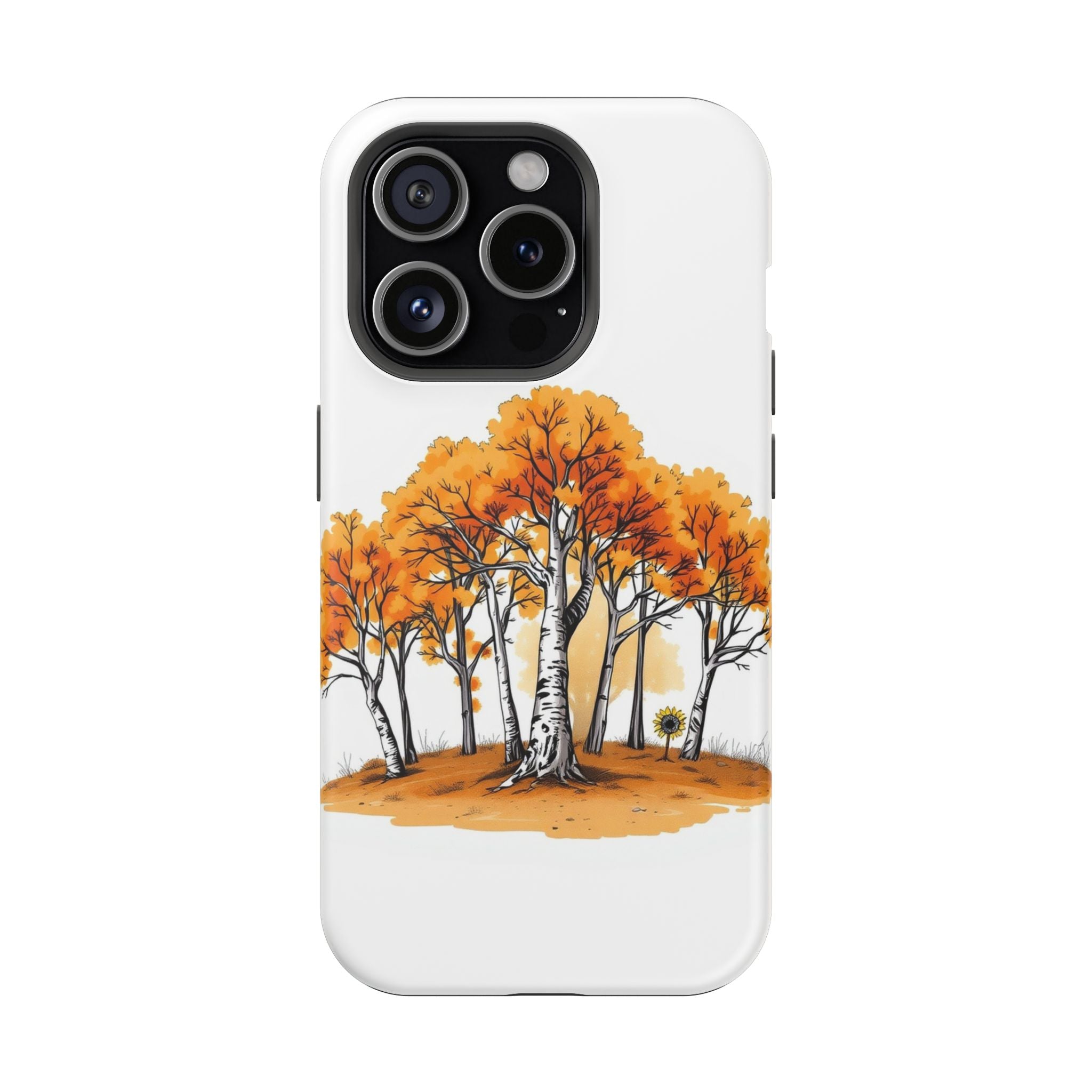 iPhone Dreamy Birch Grove Design Bold Modern Everyday Snap Case · iPhone Case