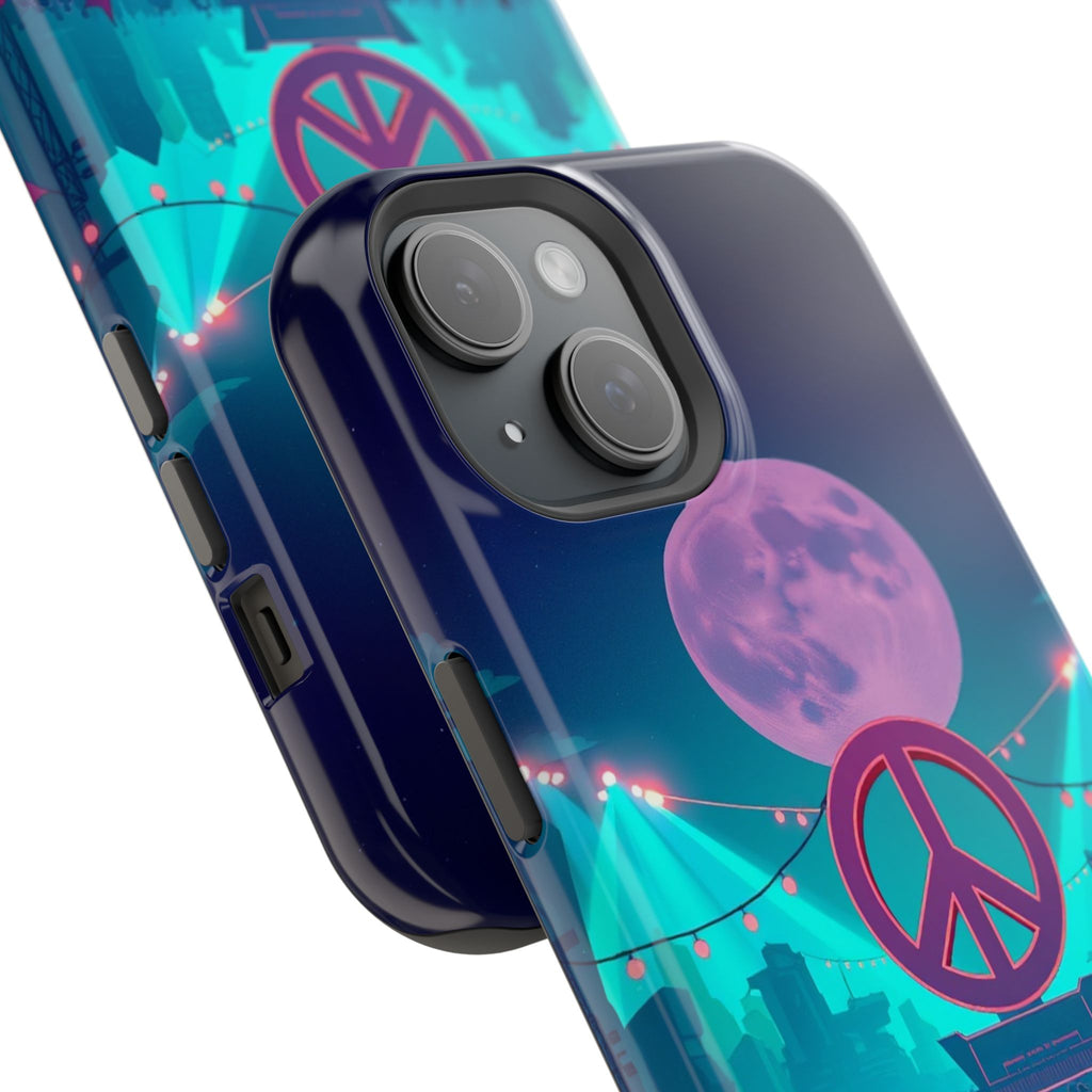 iPhone Woodstock Peace Mystic Art Bold Modern Everyday Snap Case · iPhone Case