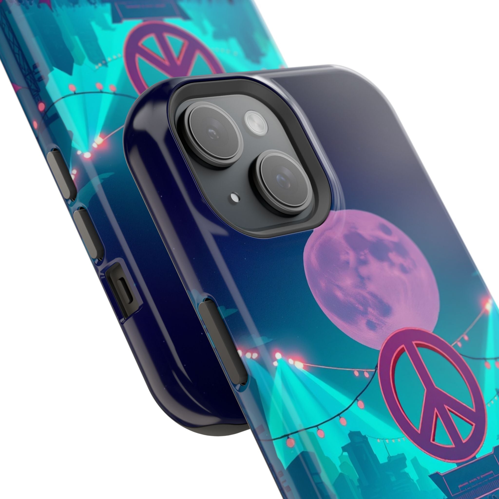iPhone Woodstock Peace Mystic Art Bold Modern Everyday Snap Case · iPhone Case