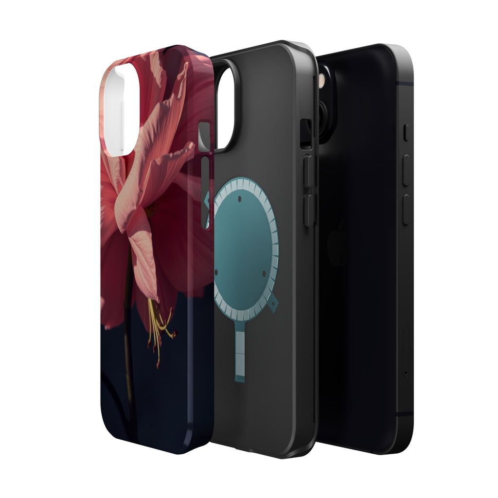 iPhone Night Bloomer Grunge Distressed Slim Everyday Designer Case · iPhone Case