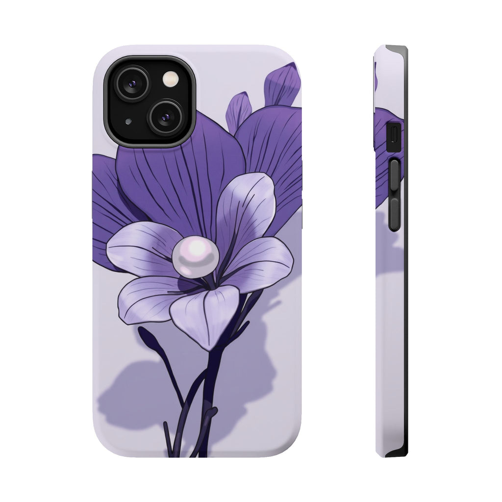 iPhone Floral Dark Academia Enchanted Art Slim Everyday Designer · iPhone Case