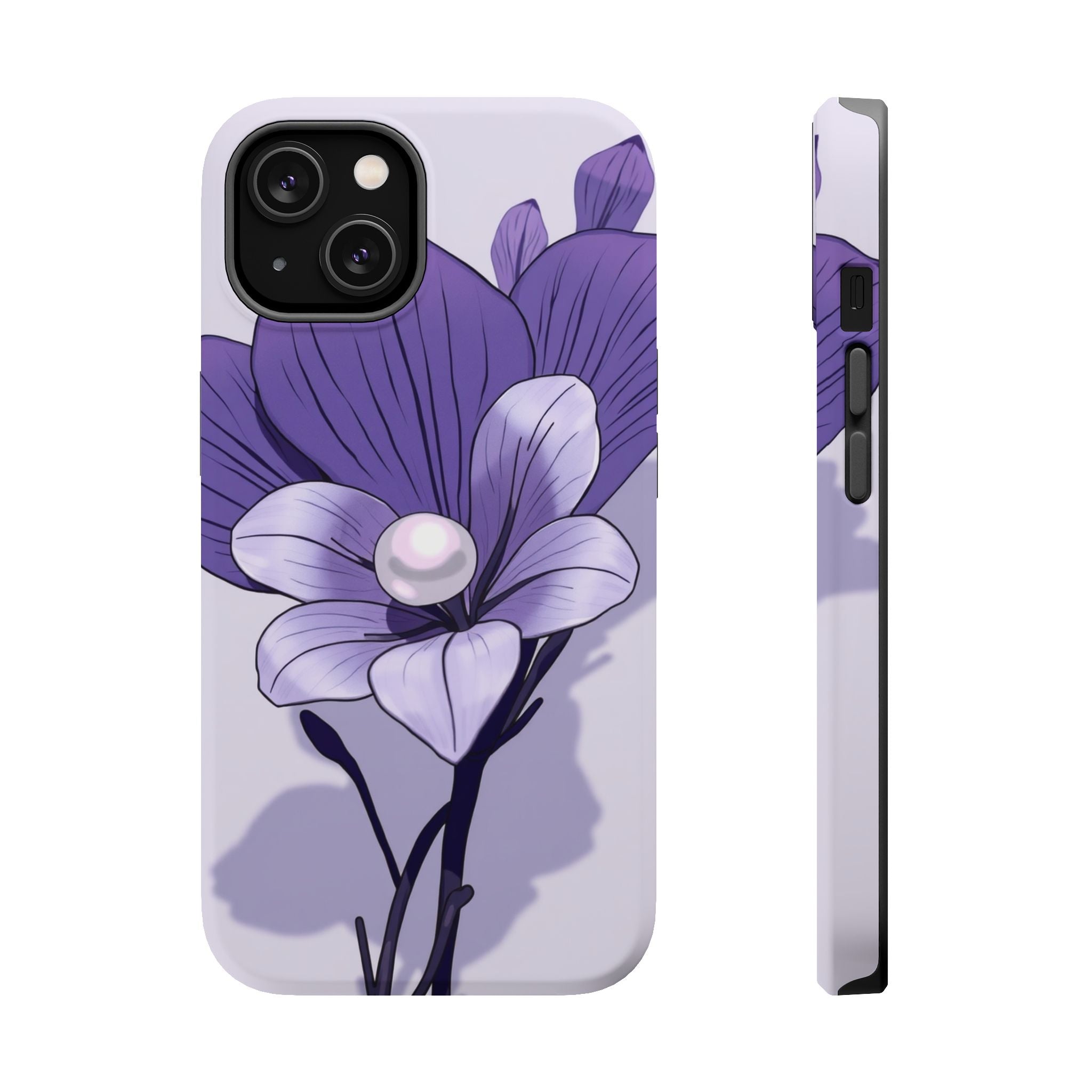 iPhone Floral Dark Academia Enchanted Art Slim Everyday Designer · iPhone Case