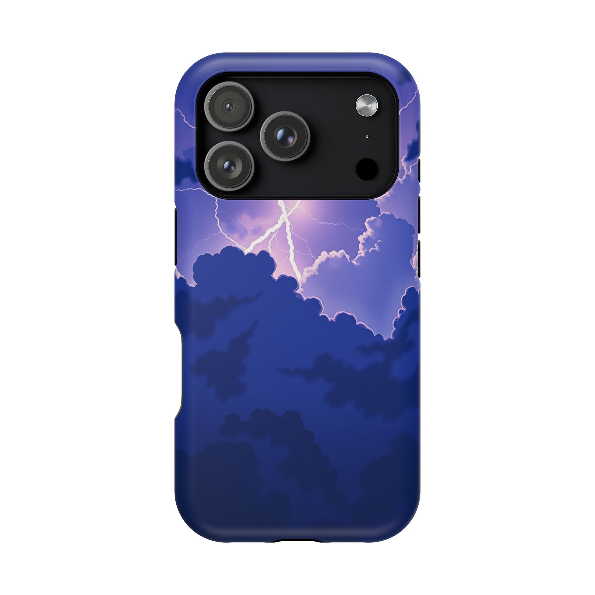 iPhone Indigo And Violet Thunderstorm Sky Slim iPhone Everyday Designer · iPhone