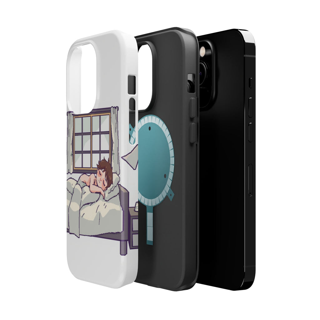 iPhone Do Not Disturb: Napping Bold Art Slim Everyday Designer Case · iPhone Cas