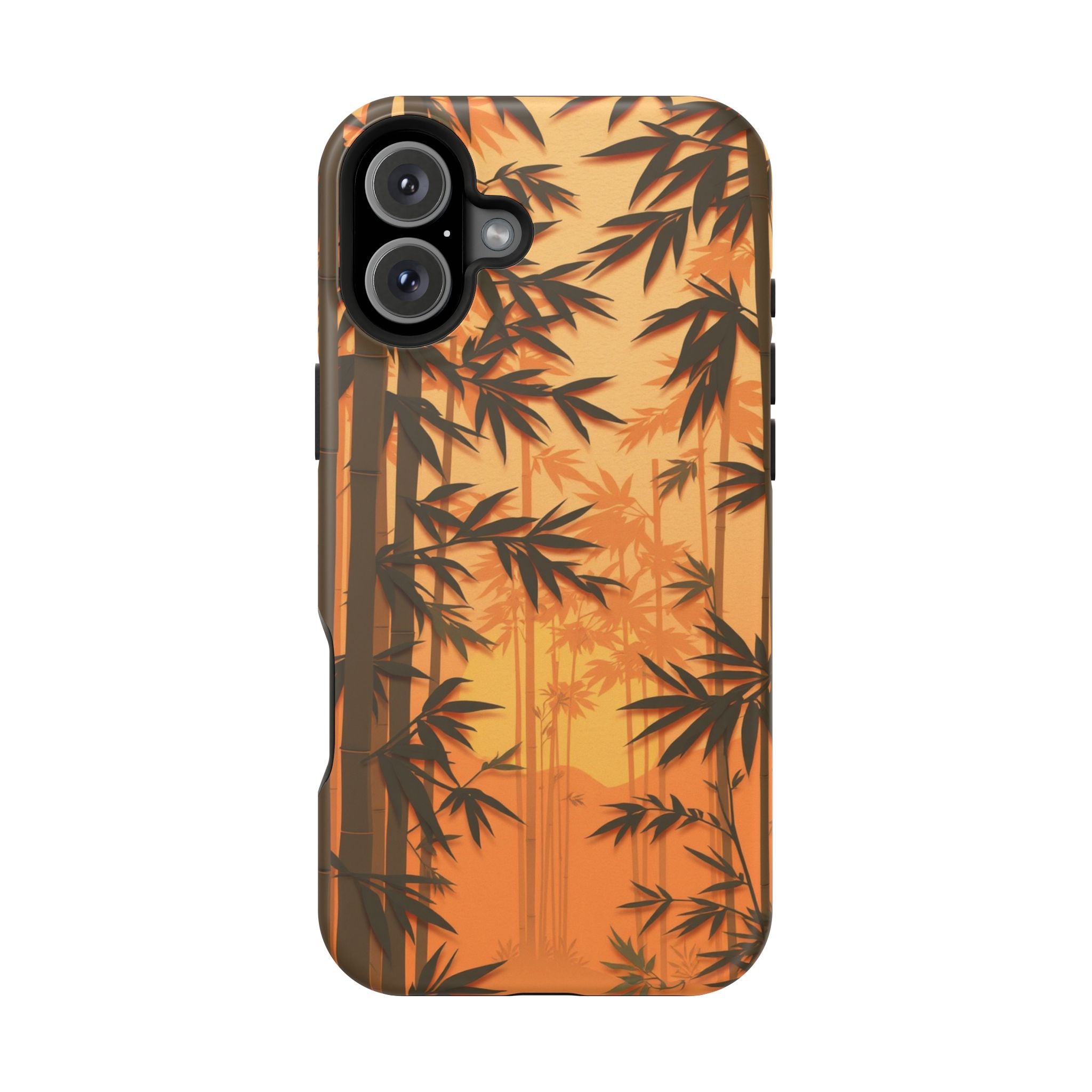 iPhone Earthy Bamboo Grove Design 12 Slim Everyday Designer Case · iPhone Case