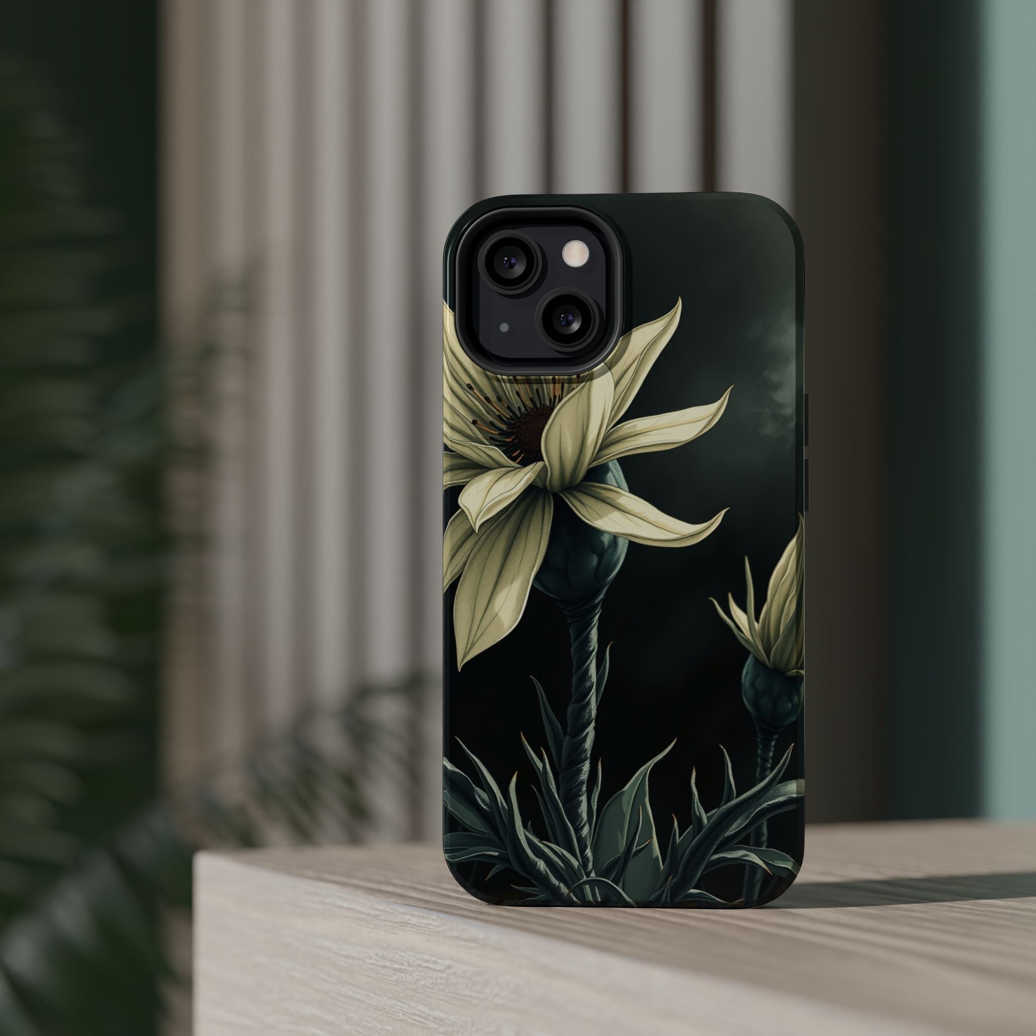 iPhone Earthy Desert Flower Design Bold Modern Everyday Snap Case · iPhone Case